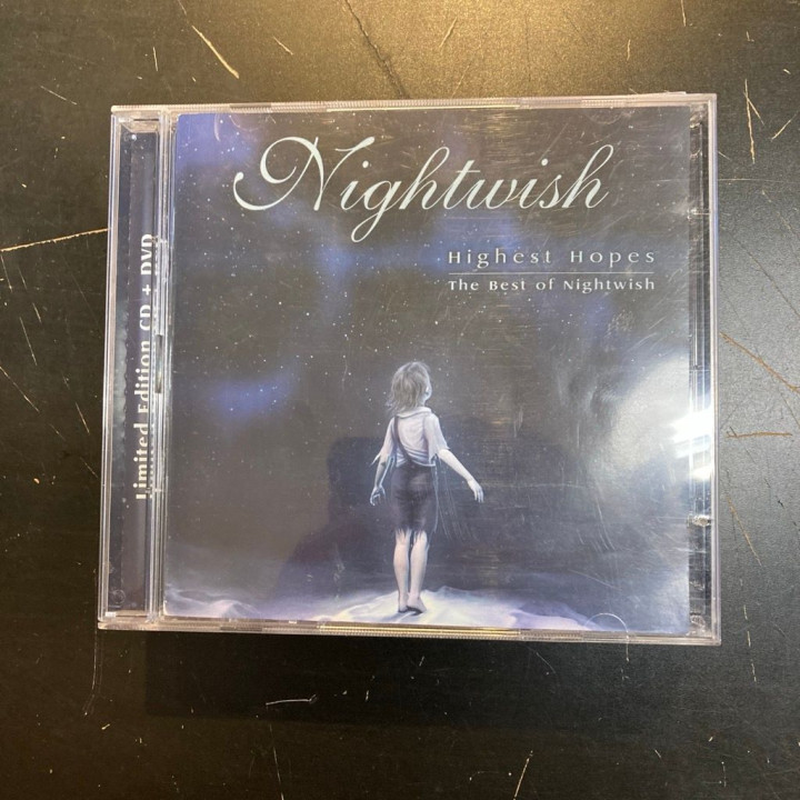 Nightwish - Highest Hopes (The Best Of) CD+DVD (VG/VG+) -symphonic metal-